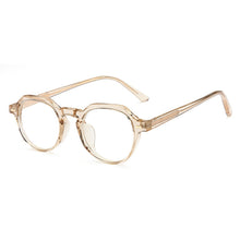 Load image into Gallery viewer, 49334 Retro Rice Nail Round Glasses Frames Men Women Optical Computer Glasses