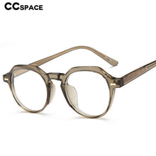 Load image into Gallery viewer, 49334 Retro Rice Nail Round Glasses Frames Men Women Optical Computer Glasses