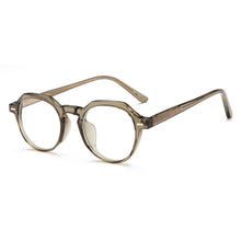 Load image into Gallery viewer, 49334 Retro Rice Nail Round Glasses Frames Men Women Optical Computer Glasses