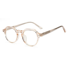 Load image into Gallery viewer, 49334 Retro Rice Nail Round Glasses Frames Men Women Optical Computer Glasses