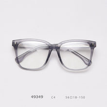 Load image into Gallery viewer, 49349 Acetate Retro Glasses Frames Men Women Optical Computer EyeGlasses