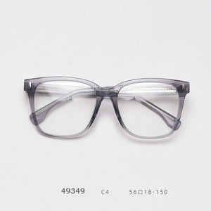 49349 Acetate Retro Glasses Frames Men Women Optical Computer EyeGlasses