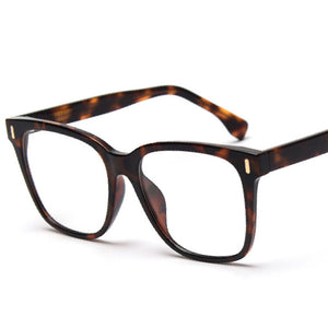 49349 Acetate Retro Glasses Frames Men Women Optical Computer EyeGlasses