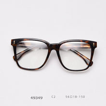 Load image into Gallery viewer, 49349 Acetate Retro Glasses Frames Men Women Optical Computer EyeGlasses
