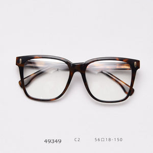 49349 Acetate Retro Glasses Frames Men Women Optical Computer EyeGlasses