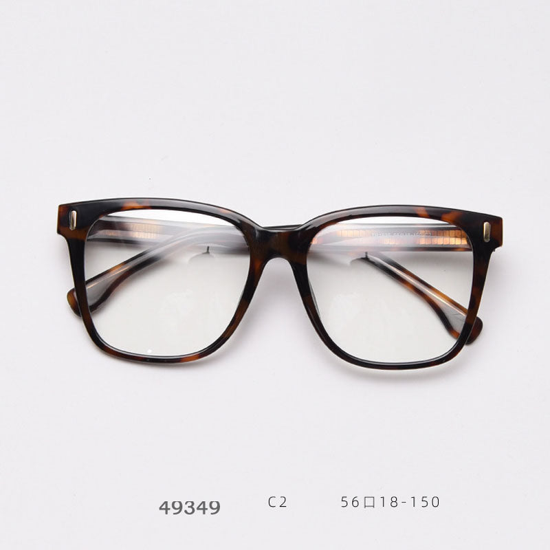 49349 Acetate Retro Glasses Frames Men Women Optical Computer EyeGlasses