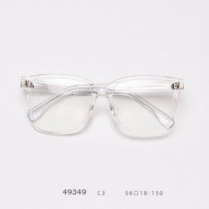 49349 Acetate Retro Glasses Frames Men Women Optical Computer EyeGlasses