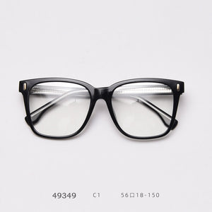 49349 Acetate Retro Glasses Frames Men Women Optical Computer EyeGlasses