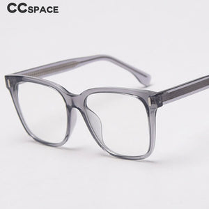 49349 Acetate Retro Glasses Frames Men Women Optical Computer EyeGlasses