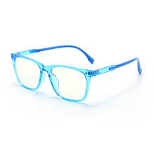 Load image into Gallery viewer, 49350 TR90 Kids Frames Square Anti Blue Optical Computer Glasses