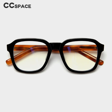 49354 TR90 Retro Glasses Frames Acetate Legs Men Women Optical Computer Glasses