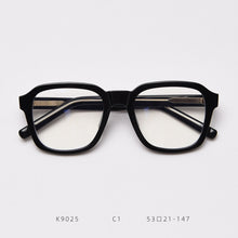 Load image into Gallery viewer, 49354 TR90 Retro Glasses Frames Acetate Legs Men Women Optical Computer Glasses