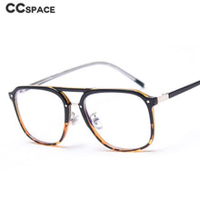 Load image into Gallery viewer, 49357 Square TR90 Glasses Frames Retro Men Women Optical Computer Glasses