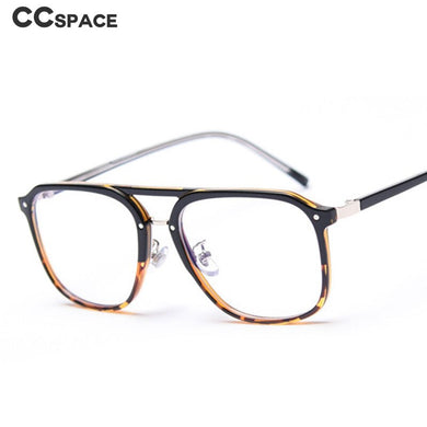 49357 Square TR90 Glasses Frames Retro Men Women Optical Computer Glasses