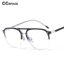 Load image into Gallery viewer, 49357 Square TR90 Glasses Frames Retro Men Women Optical Computer Glasses