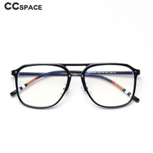 Load image into Gallery viewer, 49357 Square TR90 Glasses Frames Retro Men Women Optical Computer Glasses