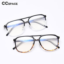 Load image into Gallery viewer, 49357 Square TR90 Glasses Frames Retro Men Women Optical Computer Glasses