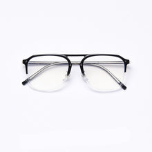 Load image into Gallery viewer, 49357 Square TR90 Glasses Frames Retro Men Women Optical Computer Glasses