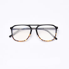 Load image into Gallery viewer, 49357 Square TR90 Glasses Frames Retro Men Women Optical Computer Glasses