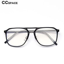 Load image into Gallery viewer, 49357 Square TR90 Glasses Frames Retro Men Women Optical Computer Glasses