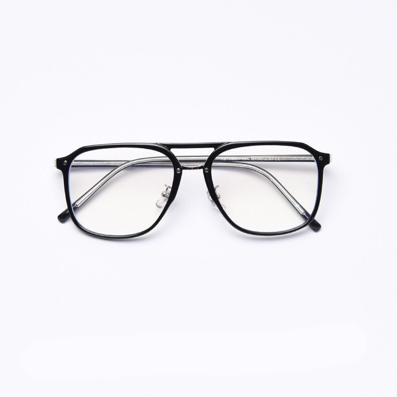 49357 Square TR90 Glasses Frames Retro Men Women Optical Computer Glasses