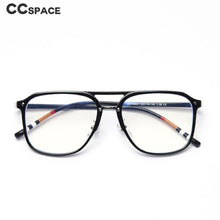 Load image into Gallery viewer, 49357 Square TR90 Glasses Frames Retro Men Women Optical Computer Glasses