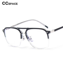 Load image into Gallery viewer, 49357 Square TR90 Glasses Frames Retro Men Women Optical Computer Glasses