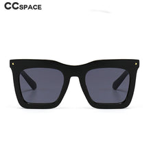 Load image into Gallery viewer, 49361 Retro Big Cat Eye Sunglasses Square Men Women Shades UV400 Vintage Glasses