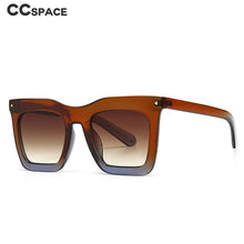 Load image into Gallery viewer, 49361 Retro Big Cat Eye Sunglasses Square Men Women Shades UV400 Vintage Glasses