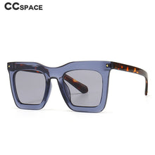 Load image into Gallery viewer, 49361 Retro Big Cat Eye Sunglasses Square Men Women Shades UV400 Vintage Glasses