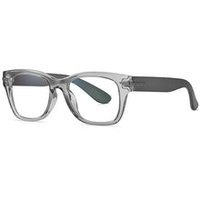 Load image into Gallery viewer, 49388  TR90 Square Retro Anti Blue Glasses Frames Men Optical Computer Glasses