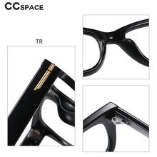Load image into Gallery viewer, 49388  TR90 Square Retro Anti Blue Glasses Frames Men Optical Computer Glasses