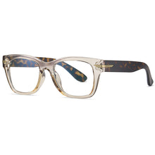 Load image into Gallery viewer, 49388  TR90 Square Retro Anti Blue Glasses Frames Men Optical Computer Glasses