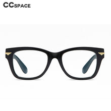 Load image into Gallery viewer, 49388  TR90 Square Retro Anti Blue Glasses Frames Men Optical Computer Glasses