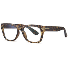 Load image into Gallery viewer, 49388  TR90 Square Retro Anti Blue Glasses Frames Men Optical Computer Glasses