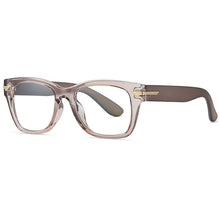 Load image into Gallery viewer, 49388  TR90 Square Retro Anti Blue Glasses Frames Men Optical Computer Glasses