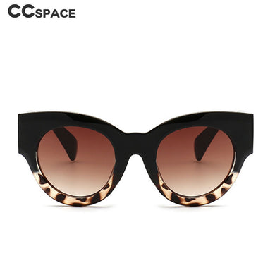 49402 Retro Oversized Cat Eye Sunglasses Men Women Shades UV400 Vintage Glasses