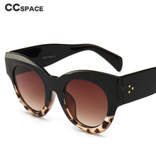 Load image into Gallery viewer, 49402 Retro Oversized Cat Eye Sunglasses Men Women Shades UV400 Vintage Glasses