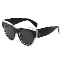 Load image into Gallery viewer, 49402 Retro Oversized Cat Eye Sunglasses Men Women Shades UV400 Vintage Glasses