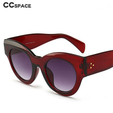 Load image into Gallery viewer, 49402 Retro Oversized Cat Eye Sunglasses Men Women Shades UV400 Vintage Glasses