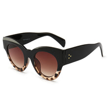 Load image into Gallery viewer, 49402 Retro Oversized Cat Eye Sunglasses Men Women Shades UV400 Vintage Glasses