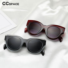 Load image into Gallery viewer, 49402 Retro Oversized Cat Eye Sunglasses Men Women Shades UV400 Vintage Glasses
