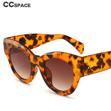 Load image into Gallery viewer, 49402 Retro Oversized Cat Eye Sunglasses Men Women Shades UV400 Vintage Glasses