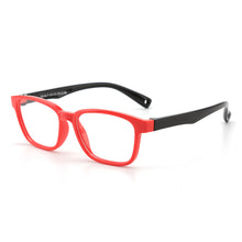 Load image into Gallery viewer, 49406 Kids Anti Blue Glasses Frames Super Light Silicone Computer EyeGlasses