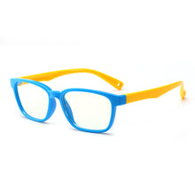 Load image into Gallery viewer, 49406 Kids Anti Blue Glasses Frames Super Light Silicone Computer EyeGlasses