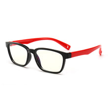 Load image into Gallery viewer, 49406 Kids Anti Blue Glasses Frames Super Light Silicone Computer EyeGlasses