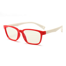 Load image into Gallery viewer, 49406 Kids Anti Blue Glasses Frames Super Light Silicone Computer EyeGlasses
