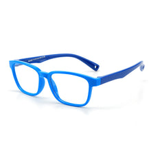 Load image into Gallery viewer, 49406 Kids Anti Blue Glasses Frames Super Light Silicone Computer EyeGlasses