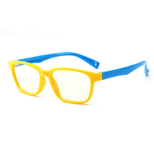 Load image into Gallery viewer, 49406 Kids Anti Blue Glasses Frames Super Light Silicone Computer EyeGlasses