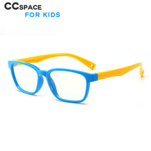 Load image into Gallery viewer, 49406 Kids Anti Blue Glasses Frames Super Light Silicone Computer EyeGlasses